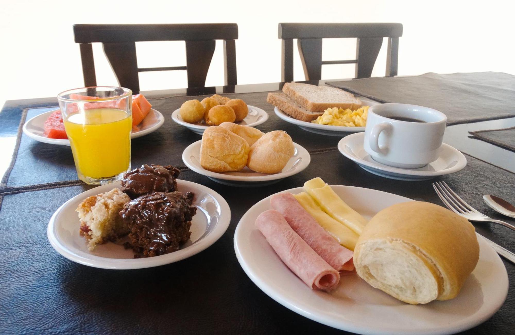 De Rose Palace Hotel Torres Ngoại thất bức ảnh